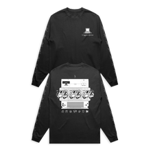 Load image into Gallery viewer, G Jones &amp; Eprom - Disk Utility Longsleeve (Limited Time Pre-Order)
