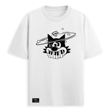 Load image into Gallery viewer, G Jones &amp; Eprom - Slamming Keys White Tee (Limited Time Pre-Order)
