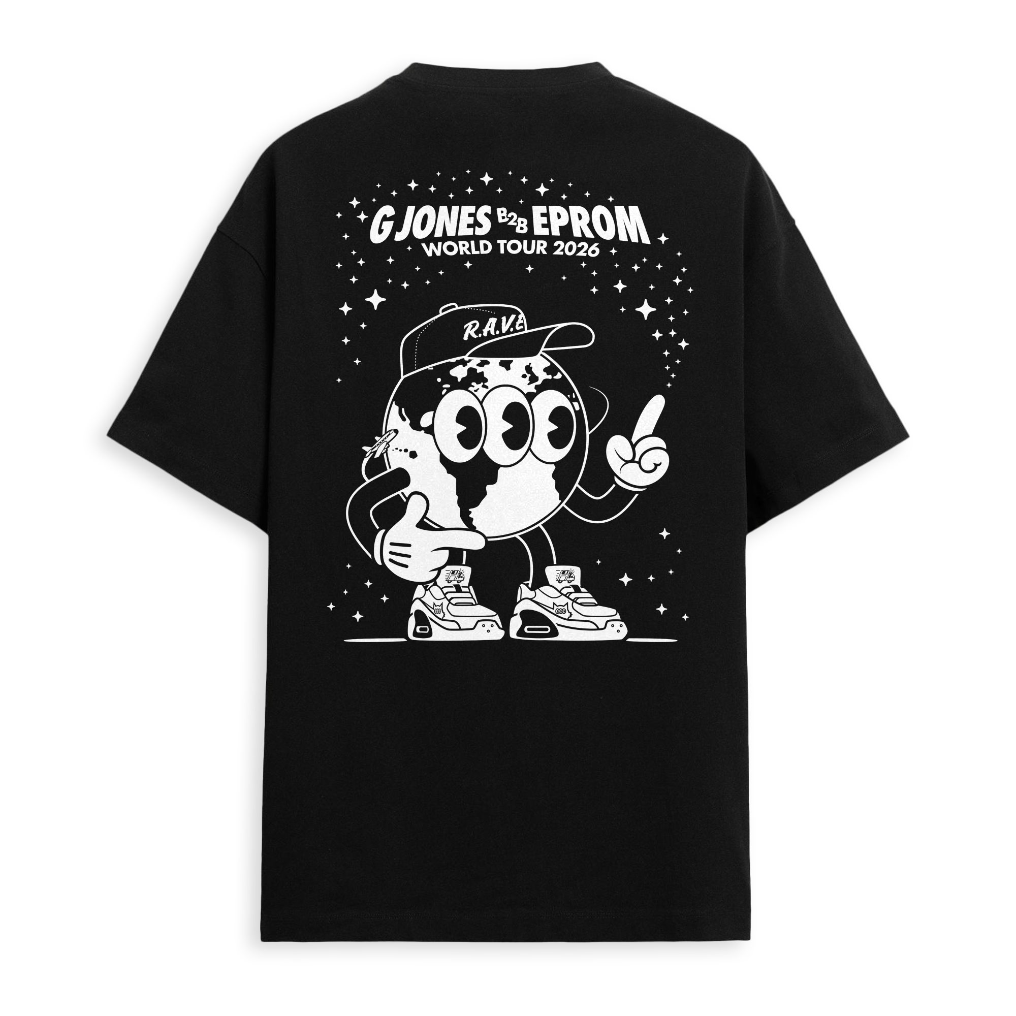 G Jones & Eprom - World Tour Tee (Limited Time Pre-Order) – G